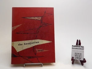 1957 Houstonian yearbook of University of Houston TX College Vol 24 hardcover - Foto 1 di 10