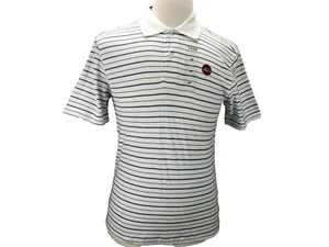 Polo Para Hombre IZOD Nuevo con Etiquetas Pequeño Multicolor a Rayas Mangas Cortas - Imagen 1 de 7