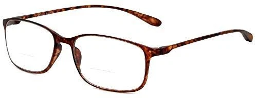 Calabria SUPER LIGHT WEIGHT Bi-Focal 720CB Reading Glasses Tortoise Havana +2.50 - Image 1 of 1