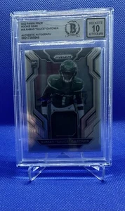 Reliquia Panini Prizm 2022 AHMAD "SALSA" GARDNER firmada Beckett BAS grado automático 10 - Imagen 1 de 2
