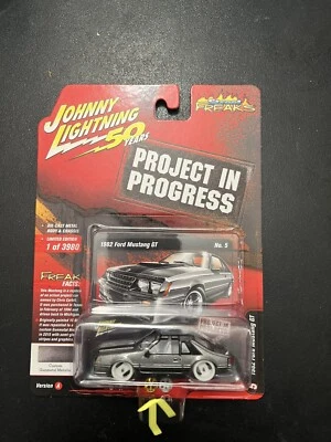 约翰尼闪电白色闪电 1982 福特 MUSTANG GT 项目进展 — 第 1/4 张图片