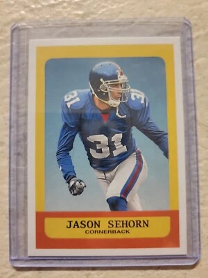 2023 Topps Composite Heritage #361 Jason Sehorn - Image 1 of 2