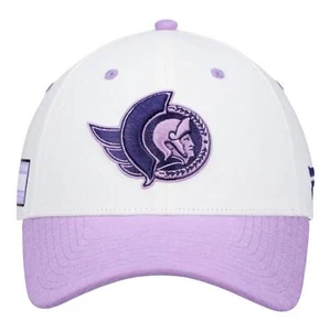 Ottawa Senators NHL Hockey Fights Cancer Fanatics Pink Snapback Cap Hat - Picture 1 of 4
