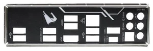 Gigabyte X470 AORUS Ultra Gaming - Blende - Slotblech - IO Shield   #314580 - Afbeelding 1 van 1