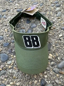 Vintage Dale Earnhardt Jr 88 Winners Circle Visor Cap Ladies Collection One Size - Picture 1 of 9