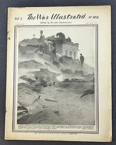 The War Illustrated - Sep 20, 1941 - Soviet Granary destroyed by Russians - Imagen 1 de 2