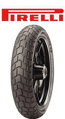 Neumático delantero PIRELLI MT60 RS 130/90-16 DOBLE DEPORTIVO INDIO SCOUT BOBBER 2015-2023 Foto 1 de 2