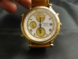 Reloj Seiko Vintage, Age of Discovery, reloj 5T52-7A11 Hora mundial para... - Imagen 1 de 12