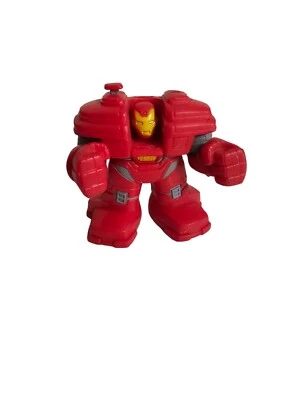 Hulkbuster Iron Man Super Hero Squad suelto Hasbro Marvel 2008 rojo gris Foto 1 de 4