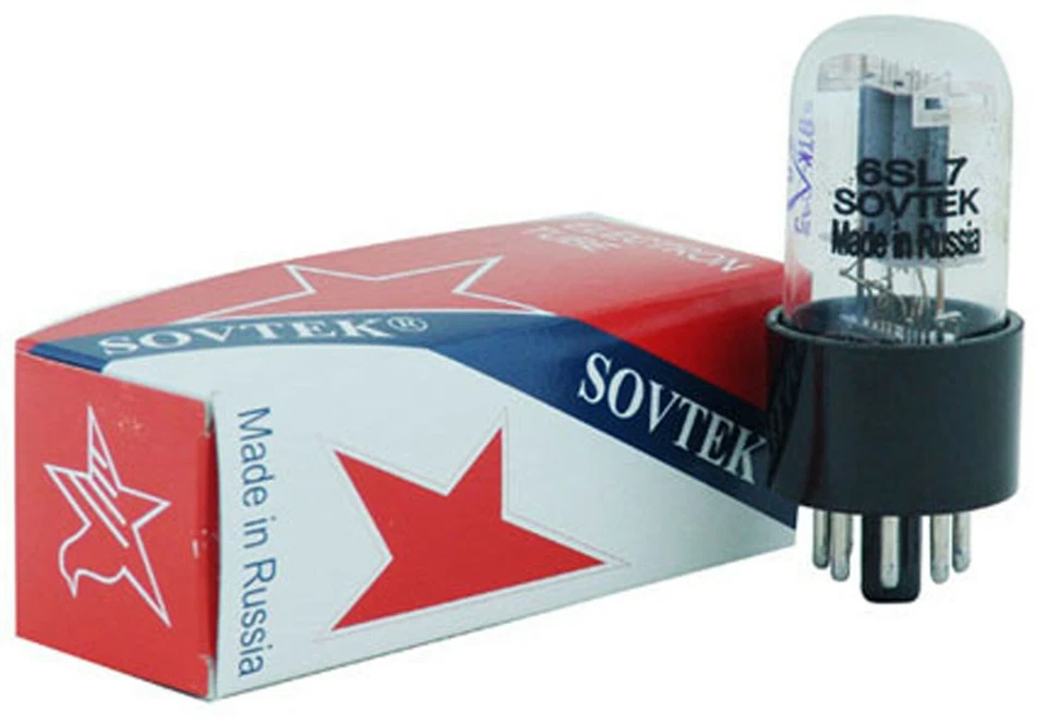 Sovtek 6sl7 Preamp Tube High Quality Tested Stock