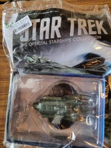 Eaglemoss Star Ship Series No 154 Klingon Rebel Transport As per image - Picture 1 of 4