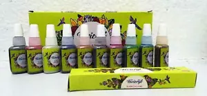 Art & Craft Pidilite Fevicryl Glass assorted Colours 115ml (pack of 10) - Picture 1 of 3