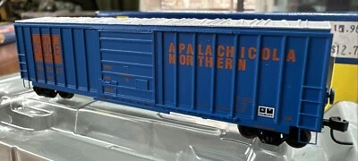 Athearn N Scale RTR #10551 50’ S.I.E.C.O. Box Car Apalachicola Northern NIB NY - Image 1 of 4