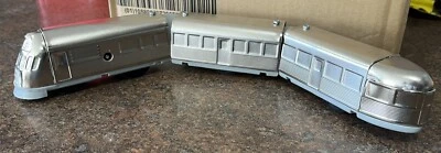 Игрушка Flying Yankee Streamline Train Windup (отсутствует ключ) от Schylling как есть - Изображение 1 из 4