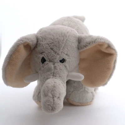 2008 Ganz Webkinz Velvety Elephant Stuffed Animal Plush Toy HM167 - Image 1 of 4