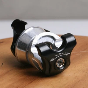 J&L Sattelstütze Sattelklemme + Ti Bolzen für Specialized - Stahl/Carbon Schiene - 7x9&7x10 - Bild 1 von 7