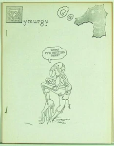 Zymurgy No. B (2) Fanzine Dick Patten - Imagen 1 de 1