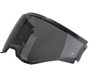 VISIERA ECRAN SHIELD CASCO MOTO SCORPION EXO TECH DARK SMOKE FUME' SCURO KDF18 - Picture 1 of 1