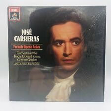 Jose Carreras, French Opera Arias, LP, EMI, DS 538103