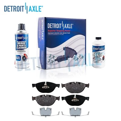 Front Ceramic Brake Pads for BMW 535i 550i xDrive 650i 740i 750i Activehybrid 7 - Image 1 of 4