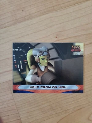 Star Wars Disney Rebels Trading Card #80 Topps 2015 Hera - Image 1 of 2
