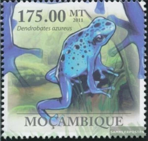 Stamps Mosambik 2011 Mi 4307 MNH 2011 Pfeilfrösche - Picture 1 of 1