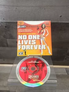 Vintage PC Gamer Demo Disc 7.1 2001 No One Lives Forever The Moon Project +more - Picture 1 of 4
