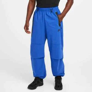 PANTALONES NIKE TECH TEJIDOS OVERSIZE FIT TALLA XL - ALTOS (HM7158 480) - Imagen 1 de 9