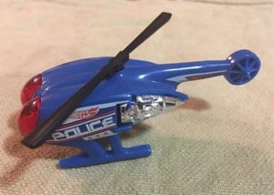 2015 Hot Wheels Police Pursuit Killer Copter blau lose - Bild 1 von 2