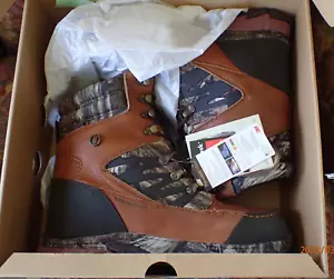 BUSHNELL 1000G THINSULATE SCENTMASK 10" HUNTING BOOTS SIZE 13 NEW IN BOX - Picture 1 of 10