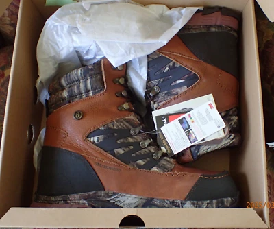 BUSHNELL 1000G THINSULATE SCENTMASK 10" HUNTING BOOTS SIZE 13 NEW IN BOX - Image 1 of 4