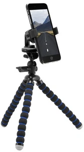 Arkon 11" Tripod Mount with Phone Holder for Apple iPhone 15, 15 Pro, 15 Pro Max - Picture 1 of 6