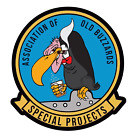 Vpu-1 Association Of Old Buzzards Sticker Special Projects Patrol Squadron One