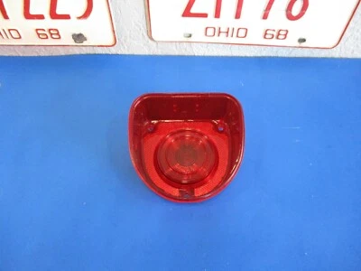 1968 Chevrolet Impala NOS Glo-Brite Tail light Lens Caprice Belair Biscayne B101 - Image 1 of 4