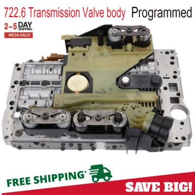 722.6 Trans Valve body w/ Conductor Plate For Mercedes-Benz Sprinter 2500 3500 - Image 1 of 4