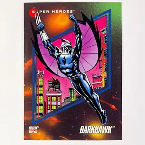 Marvel Impel 1992 Darkhawk Super-Heroes Card 26 Series 3 MCU - Foto 1 di 2