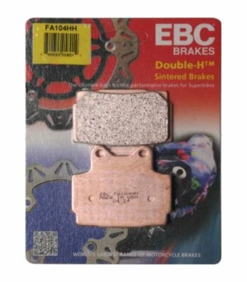 FITS YAMAHA XJ600 S DIVERSION / XJ600 N 1998-2003 REAR DISC BRAKE PADS FA104HH — 第 1/2 张图片