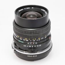 Mamiya 55mm f/2.8 N lens (645 mount) + M645-Canon EOS Adapter