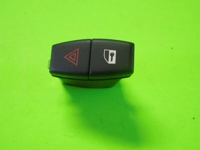2010 BMW Z4 E89  DASHBOARD HAZARD  DOOR LOCK CONTROL SWITCH 09 10 11 12 13 14 15 - Image 1 of 4