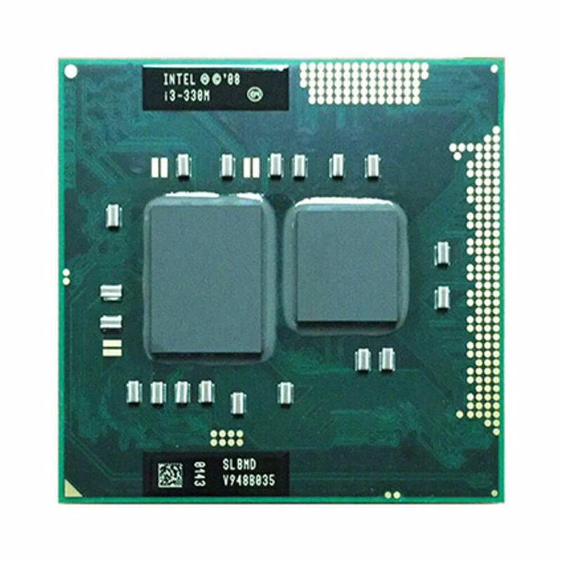 For Intel Core CPU i3-330M Dual-Core 2.13GHz/3M SLBMD Socket G1 Laptop Processor - Image 1 of 1