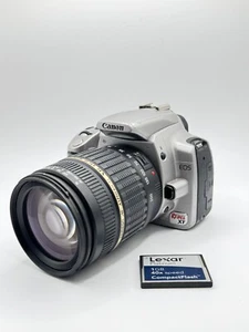 Canon - EOS Digital Rebel XT W Tamron AF Aspherical XR Di II LD 18-200mm Lens ✅ - Picture 1 of 7