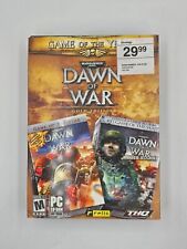 Warhammer 40000 Dawn of War Gold Edition PC *Missing Disk 2*