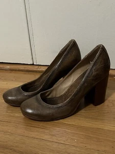 FRYE brown heels - Picture 1 of 7