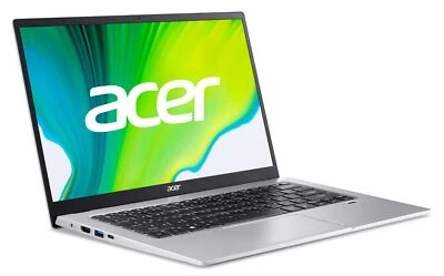 Acer Swift SF114-34-P4JS, silber 14" FHD  IPS (matt) 4 GB RAM 256GB SSD Win 10 - Bild 1 von 4