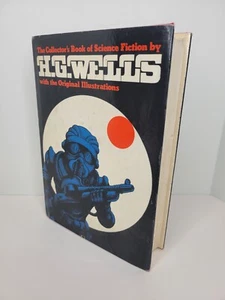 The Collectors Book of Science Fiction by H.G. Wells: Original Illustrations - Imagen 1 de 12