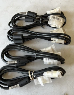 DVI-D TO DVI-D Cable Male To Male Single Link 18 +1 Pin Monitor Display DVI Wire - Image 1 of 3