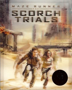 Maze Runner: The Scorch Trials KimchiDVD Exclusive Limited Edition SteelBook A/B - Bild 1 von 2