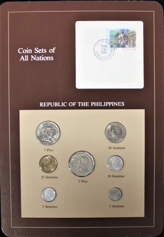 Coin Sets of All Nations (PHILIPPINES) Cover