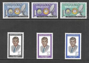 PHILIPPINES COMPLETE STAMP SETS SCOTT #922 - 924, 925 - 927 MNH FRESH JFK