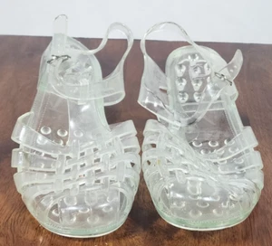 Kali Clean Jelly Sandals Women's Size 10 - Picture 1 of 7